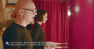 Ο θίασος στο Arte