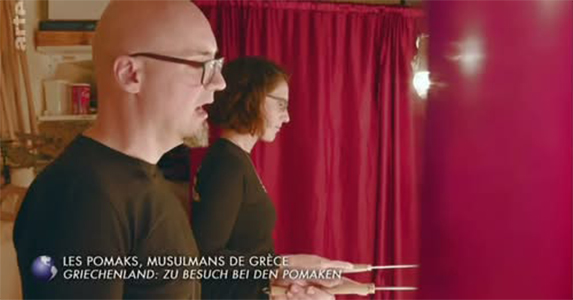 Ο θίασος στο Arte