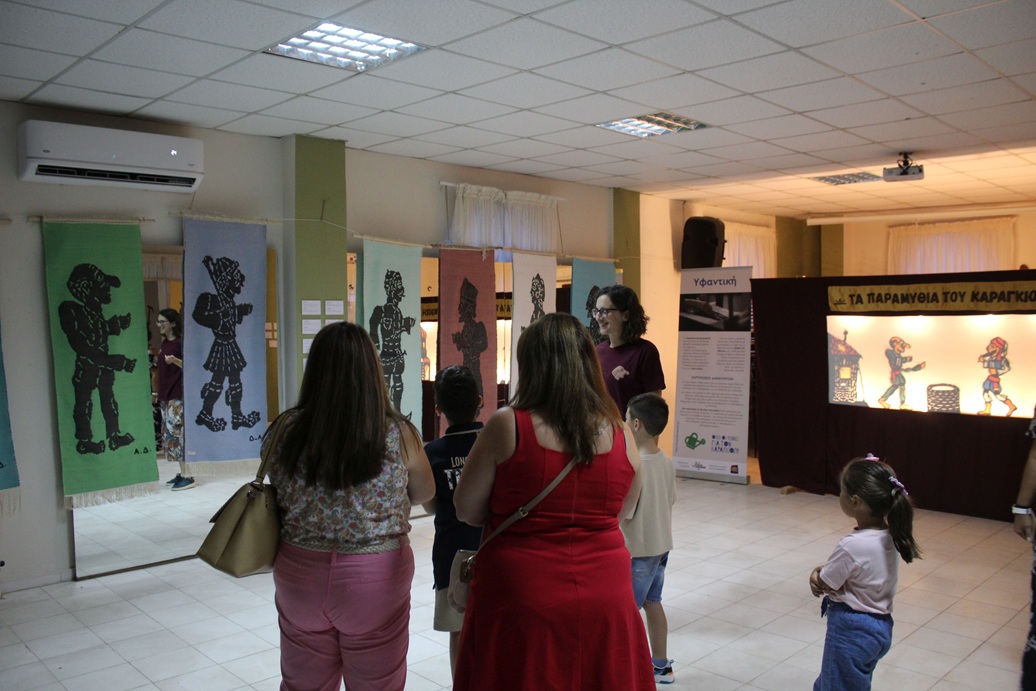 Έκθεση Οινόης