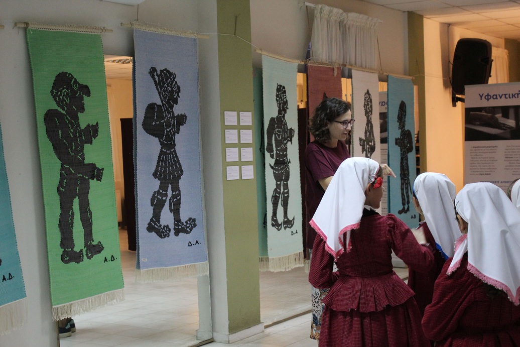 Έκθεση Οινόης