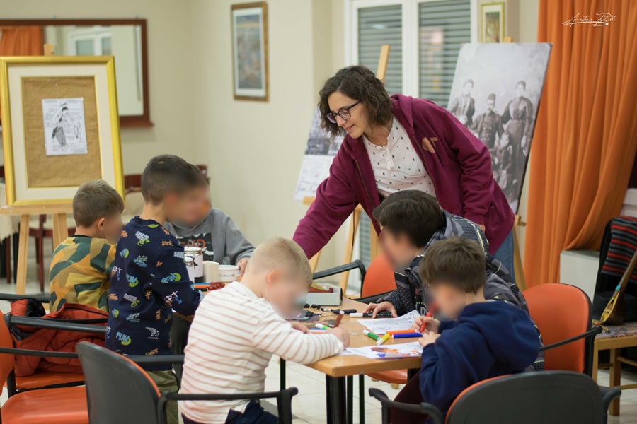εργαστήριο καραγκιόζη