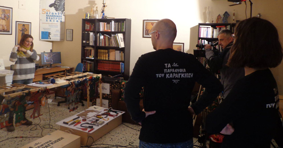 Η ΕΡΤ στο εργαστήρι μας