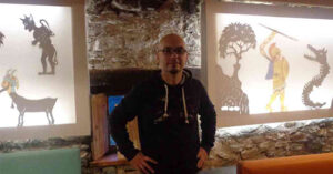 Έκθεση καραγκιόζη στη Βαμβακού