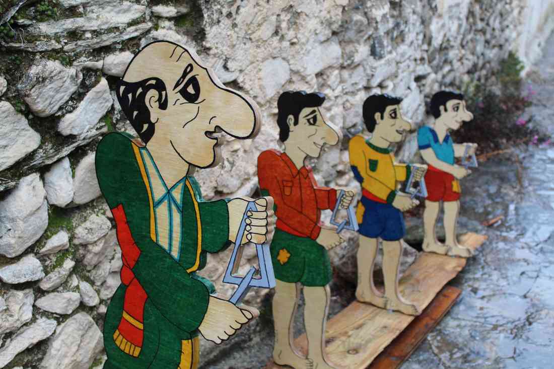 Τα κάλαντα του Καραγκιόζη στη Βαμβακού